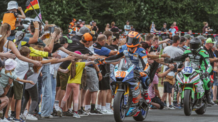 IDM SSP: Doppelsieg und großer Sprung für van der Voort