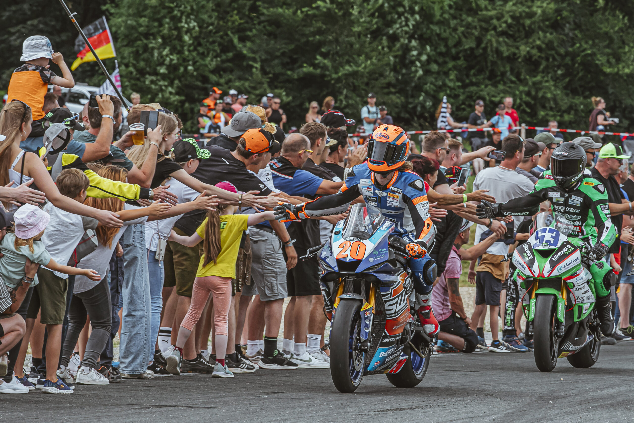 IDM SSP: Doppelsieg und großer Sprung für van der Voort