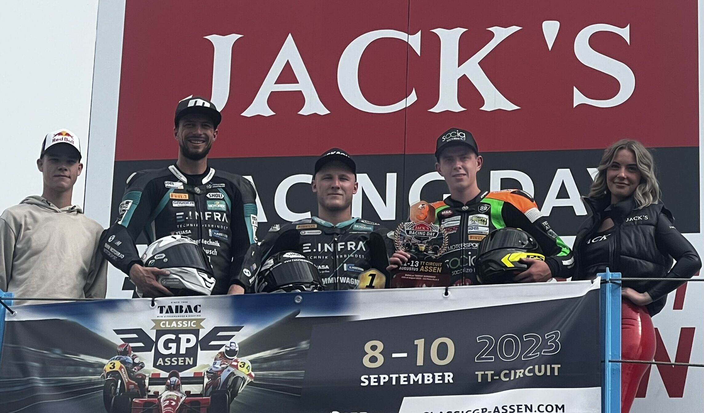 IDM SBK: GERT56-Fahrer haben Podiumsluft eingeatmet