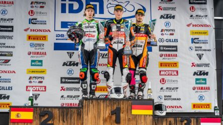 IDM SSP 300: Kein Herankommen an Phillip Tonn