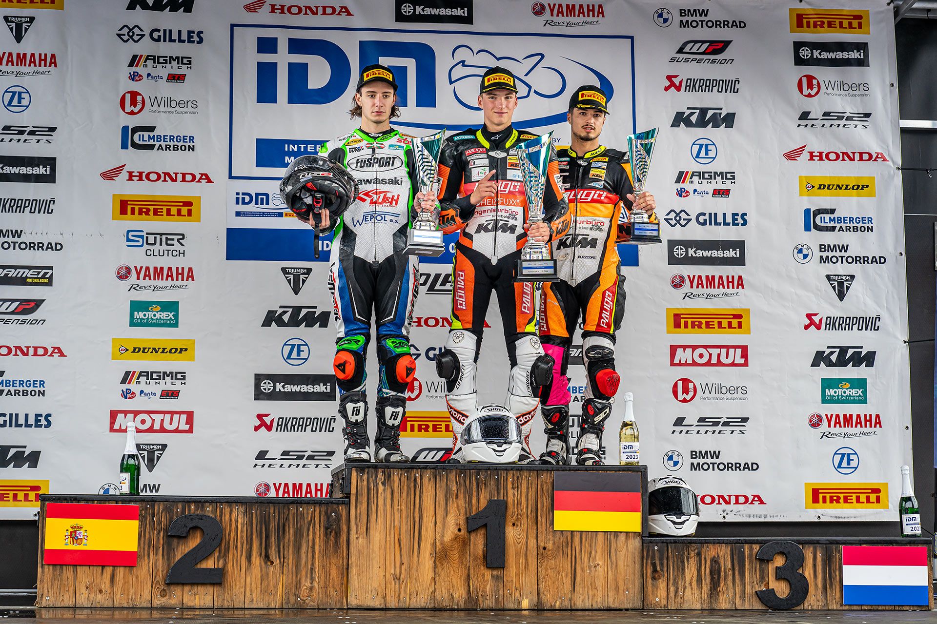 IDM SSP 300: Kein Herankommen an Phillip Tonn