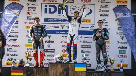 IDM SBK: Mikhalchik siegt, Drama um Alt