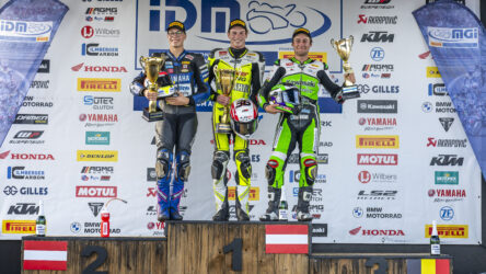 IDM SSP: Gradinger ist lachender Dritter