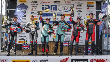 FIM/IDM Sidecar: Doppelsieg für Ellis und Clement in Assen