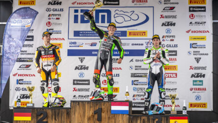 IDM SSP 300: Perfektes Timing führt Veneman zum Sieg