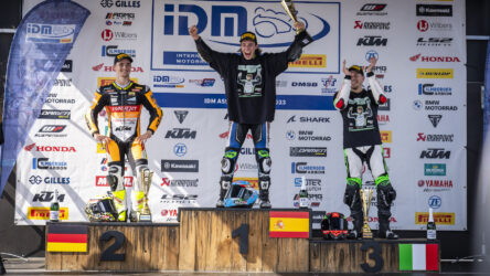 IDM SSP 300: Inigo Iglesias tütet Meisterschaft ein