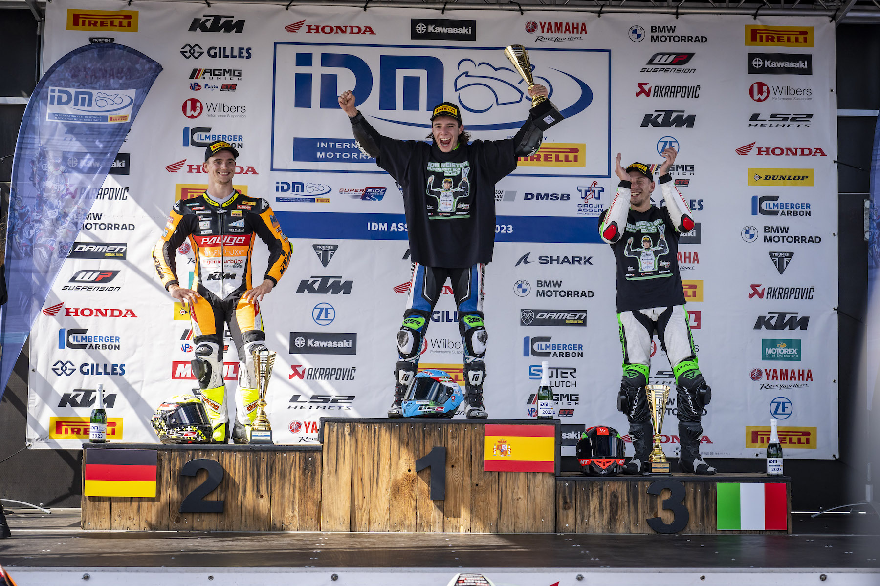 IDM SSP 300: Inigo Iglesias tütet Meisterschaft ein