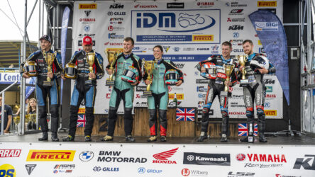 FIM/IDM Sidecar: Ellis/Clement bleiben auf Titelkurs