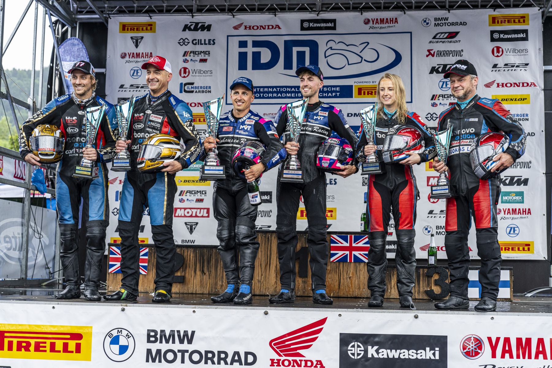 FIM/IDM Sidecar: Erster WM-Sieg für Payne/Rousseau