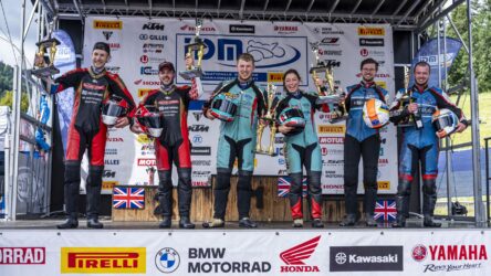 FIM/IDM Sidecar: Ellis/Clément siegen um Haaresbreite