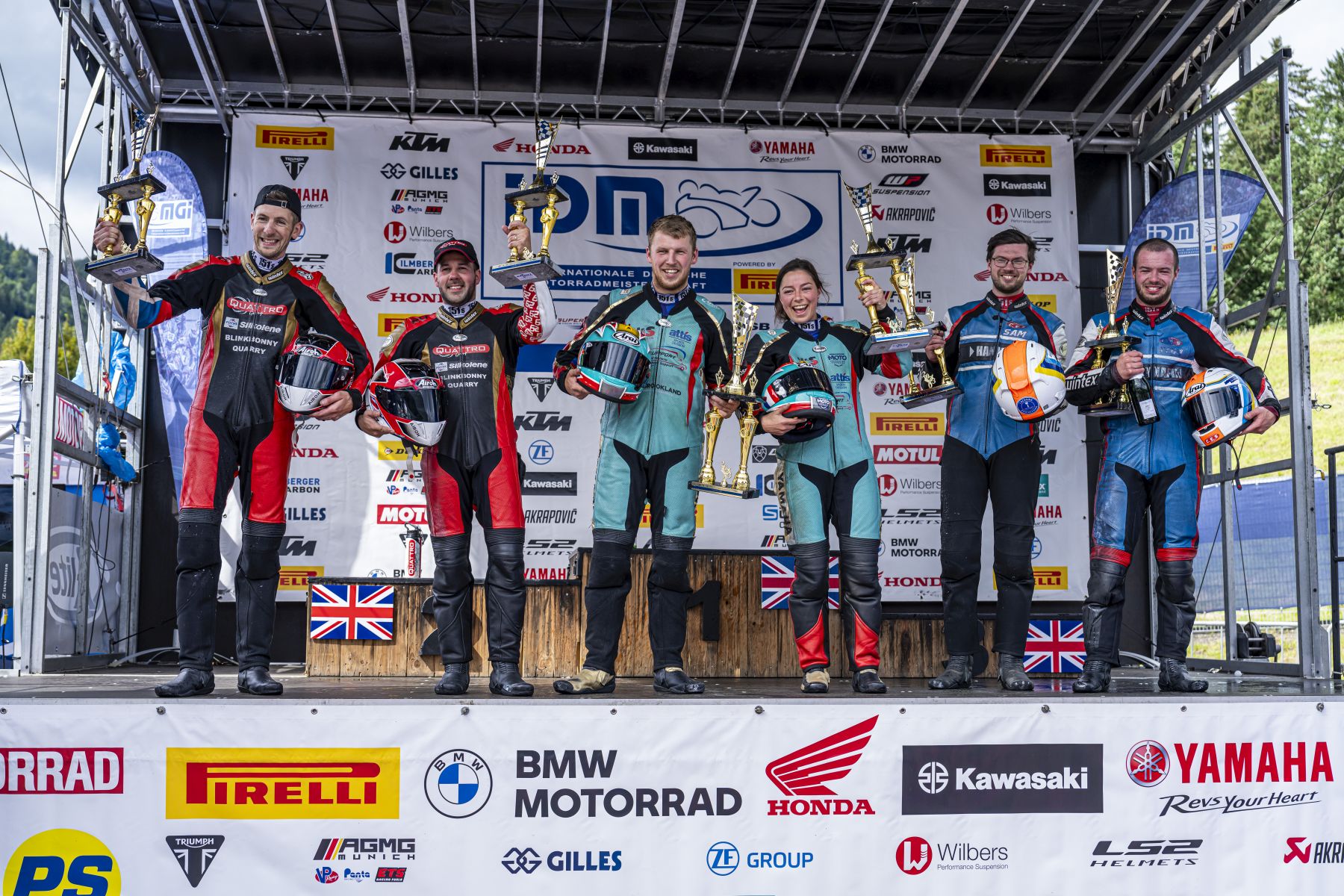 FIM/IDM Sidecar: Ellis/Clément siegen um Haaresbreite