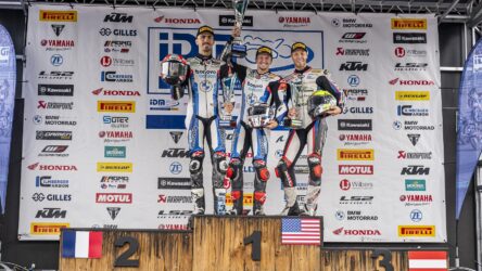 IDM SBK: Bonovo-Fahrer und Steinmayr feiern