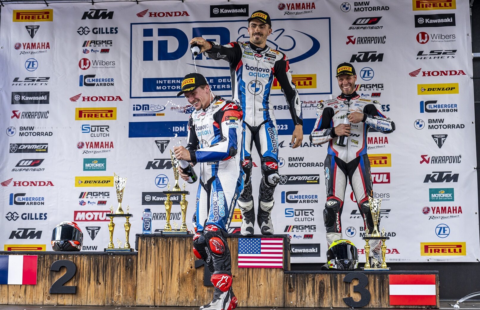 IDM SBK: Gerloff gewinnt auch das zweite Rennen