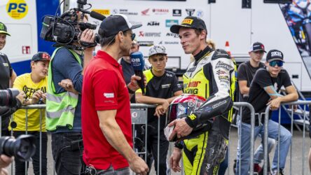 IDM SSP: Erster Saisonsieg für Thomas Gradinger