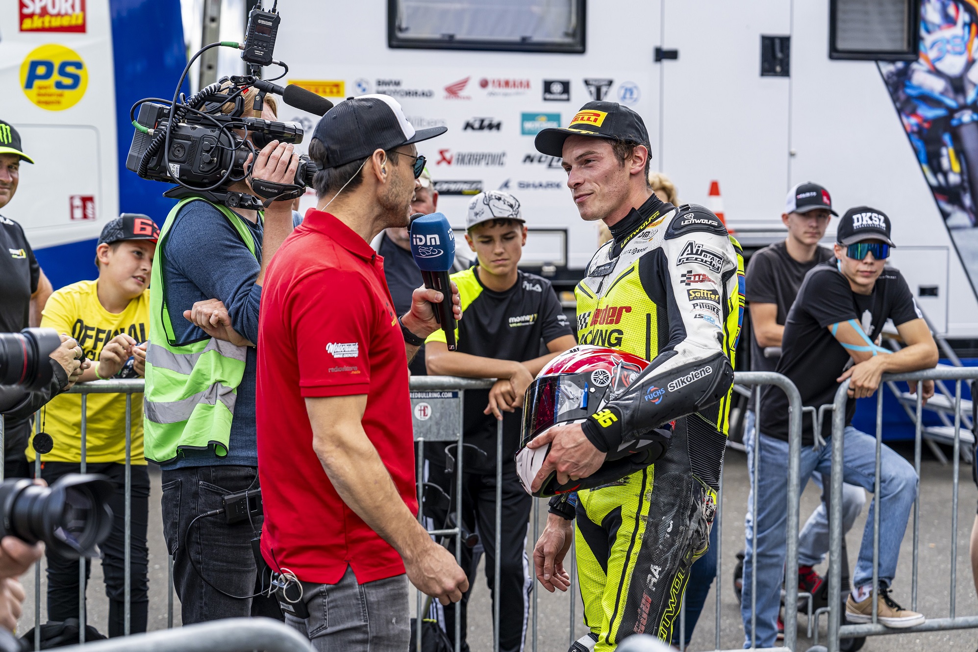 IDM SSP: Erster Saisonsieg für Thomas Gradinger