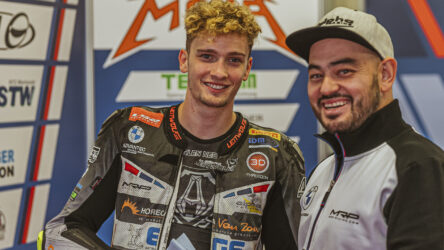 IDM SBK: Jan Mohr zurück und auf Tuchfühlung