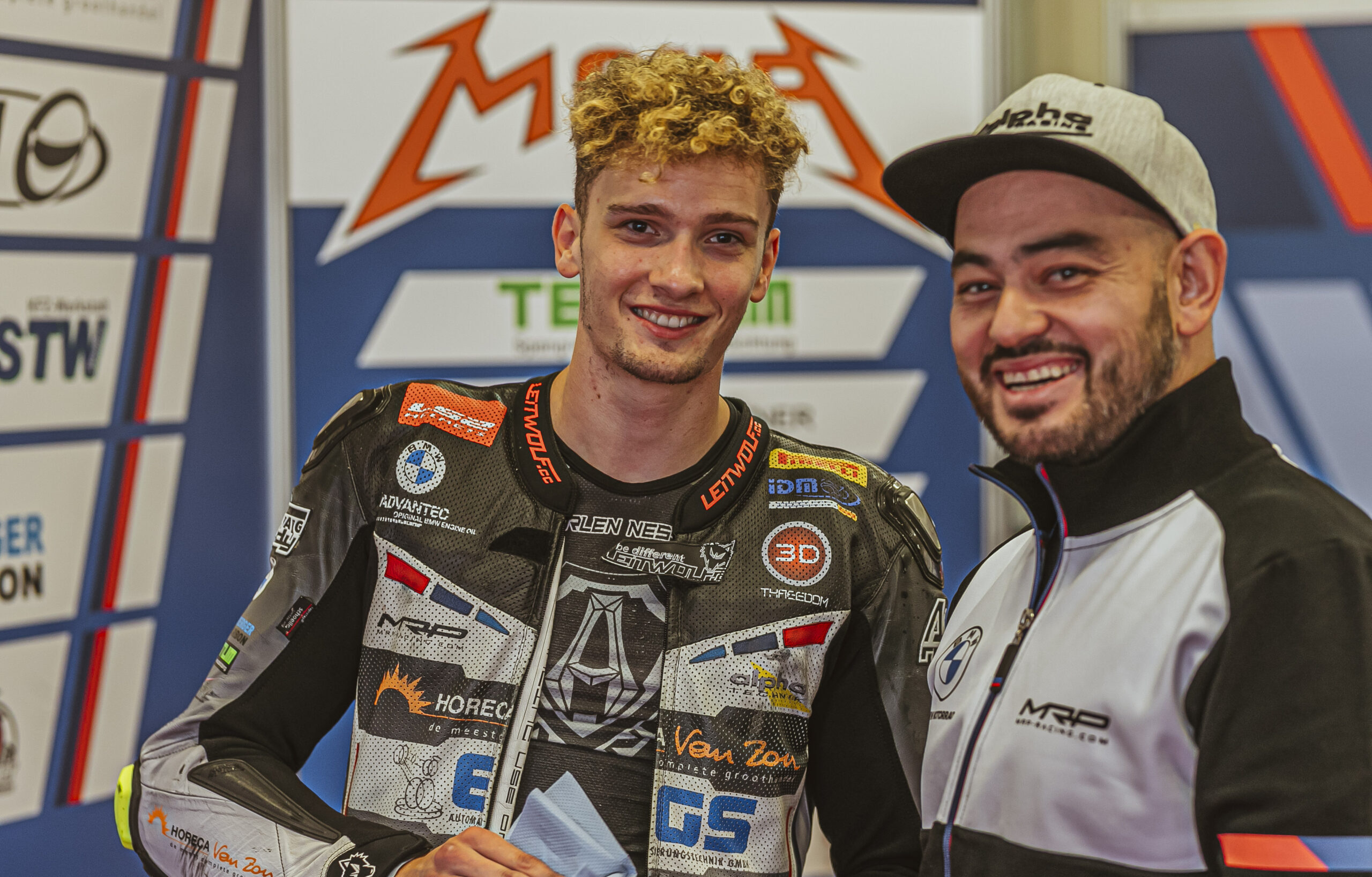 IDM SBK: Jan Mohr zurück und auf Tuchfühlung