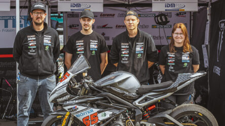 IDM SSP: Ein Glücksgriff für MotoLife-Chef Andreas Köder