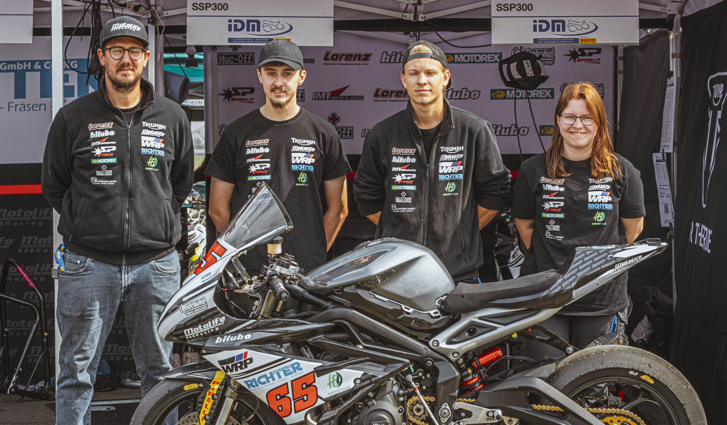 IDM SSP: Ein Glücksgriff für MotoLife-Chef Andreas Köder