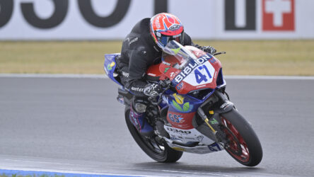 IDM SSP: Andy Kofler holt zwei Mal Punkte beim WM-Debüt