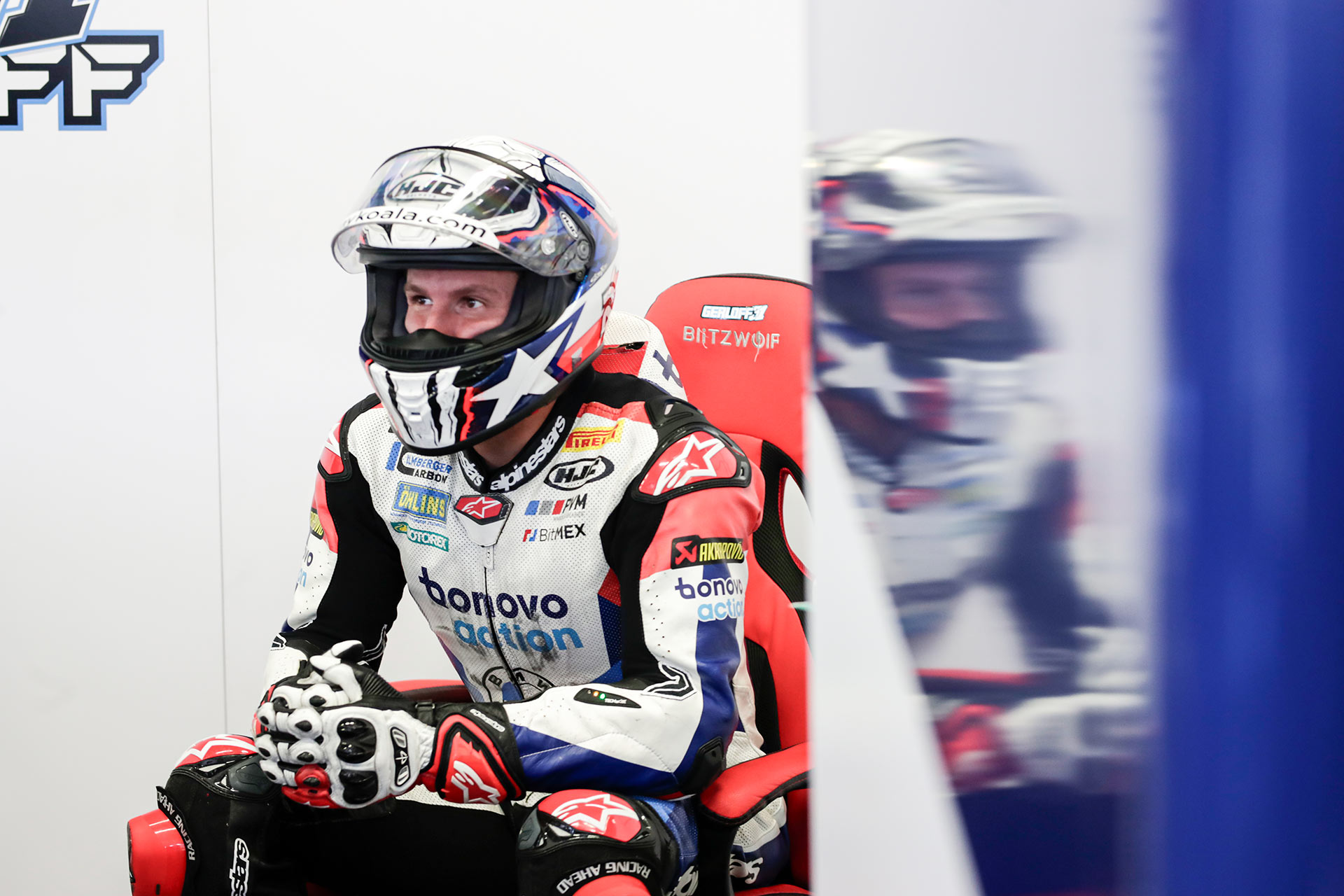 IDM SBK: Galinski bittet Bonovo-Fahrer um Rücksicht