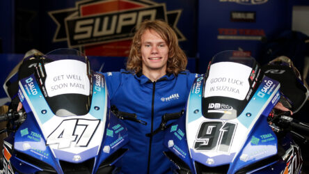 IDM SSP: Melvin van der Voort allein zu Haus