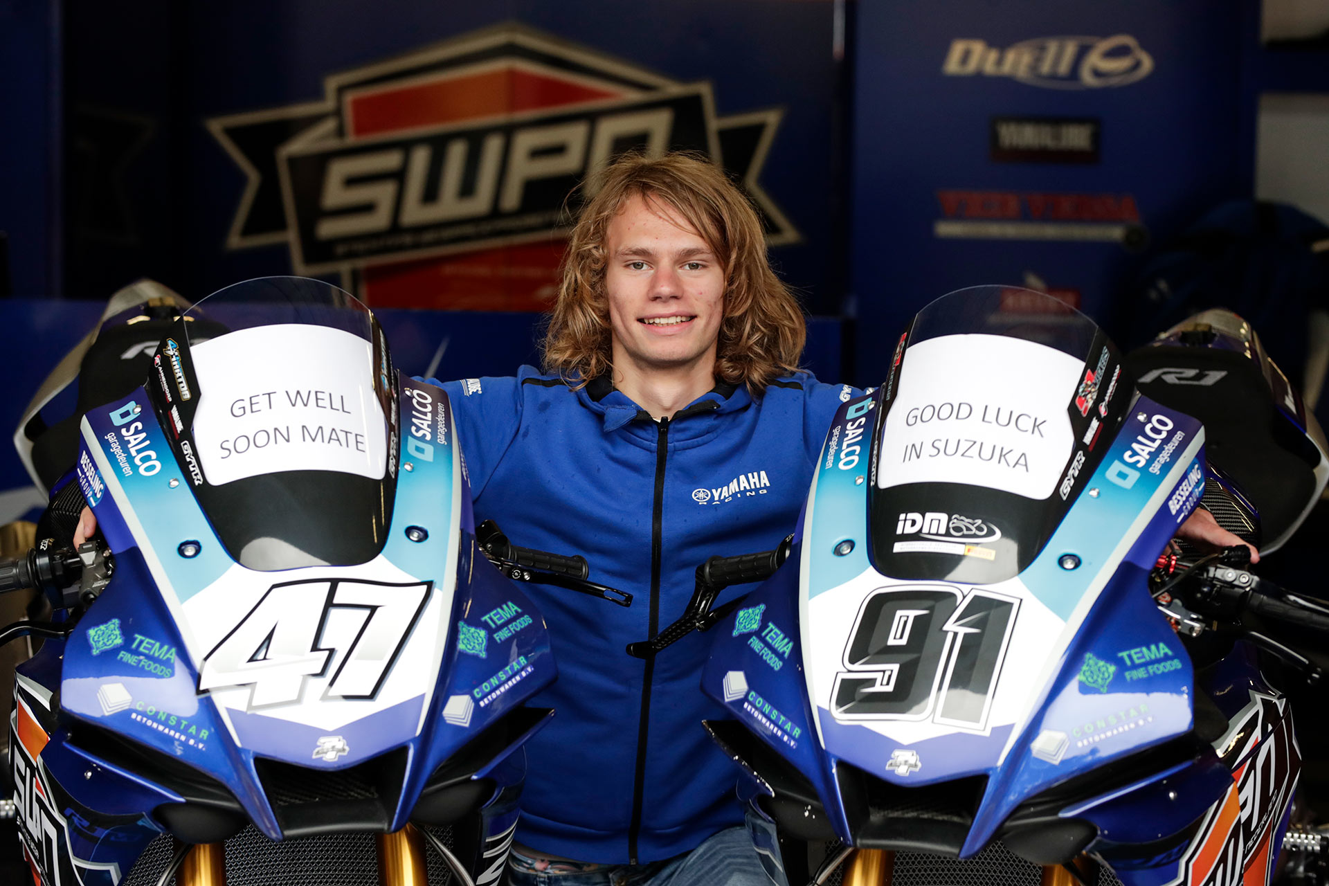 IDM SSP: Melvin van der Voort allein zu Haus