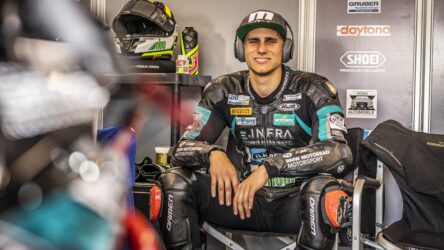 IDM SBK: Julian Puffe übernimmt in Österreich Moser-BMW