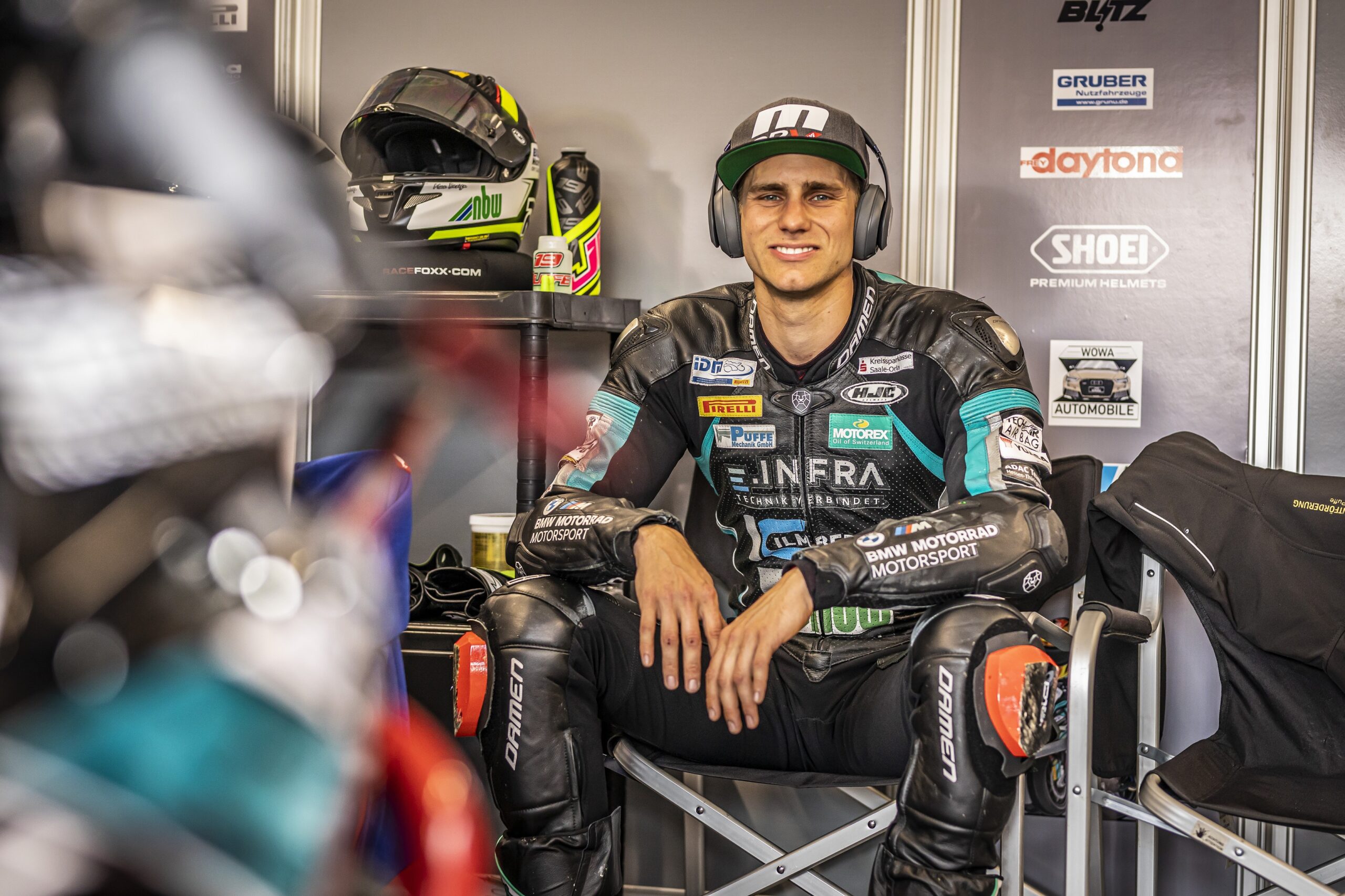 IDM SBK: Julian Puffe übernimmt in Österreich Moser-BMW