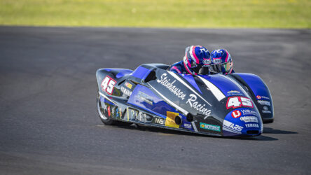 FIM/IDM Sidecar: Payne/Rousseau legen Tempo vor