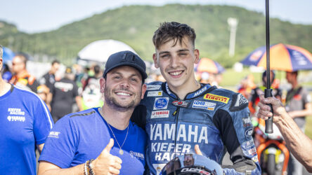 IDM SSP: Marvin Siebdrath steigt auf Supersport um