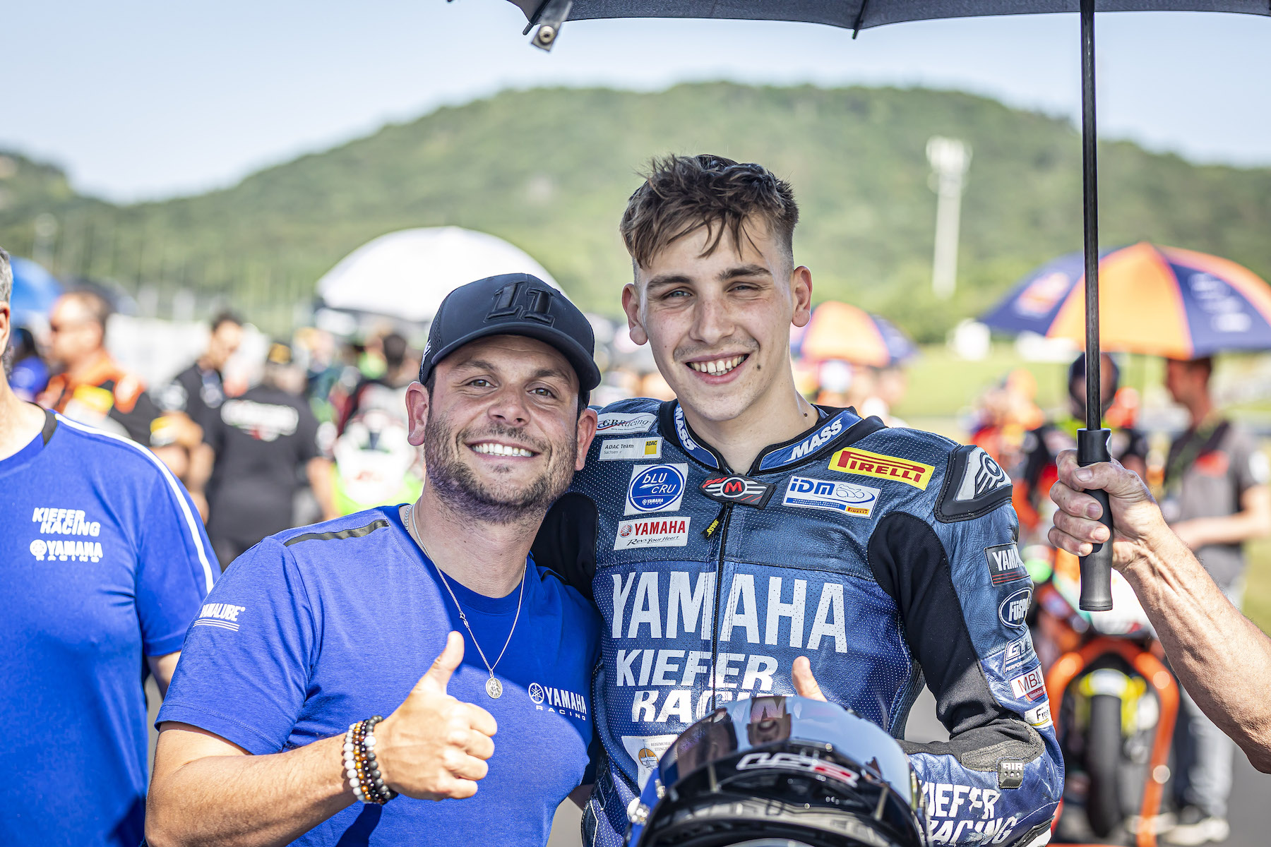 IDM SSP: Marvin Siebdrath steigt auf Supersport um