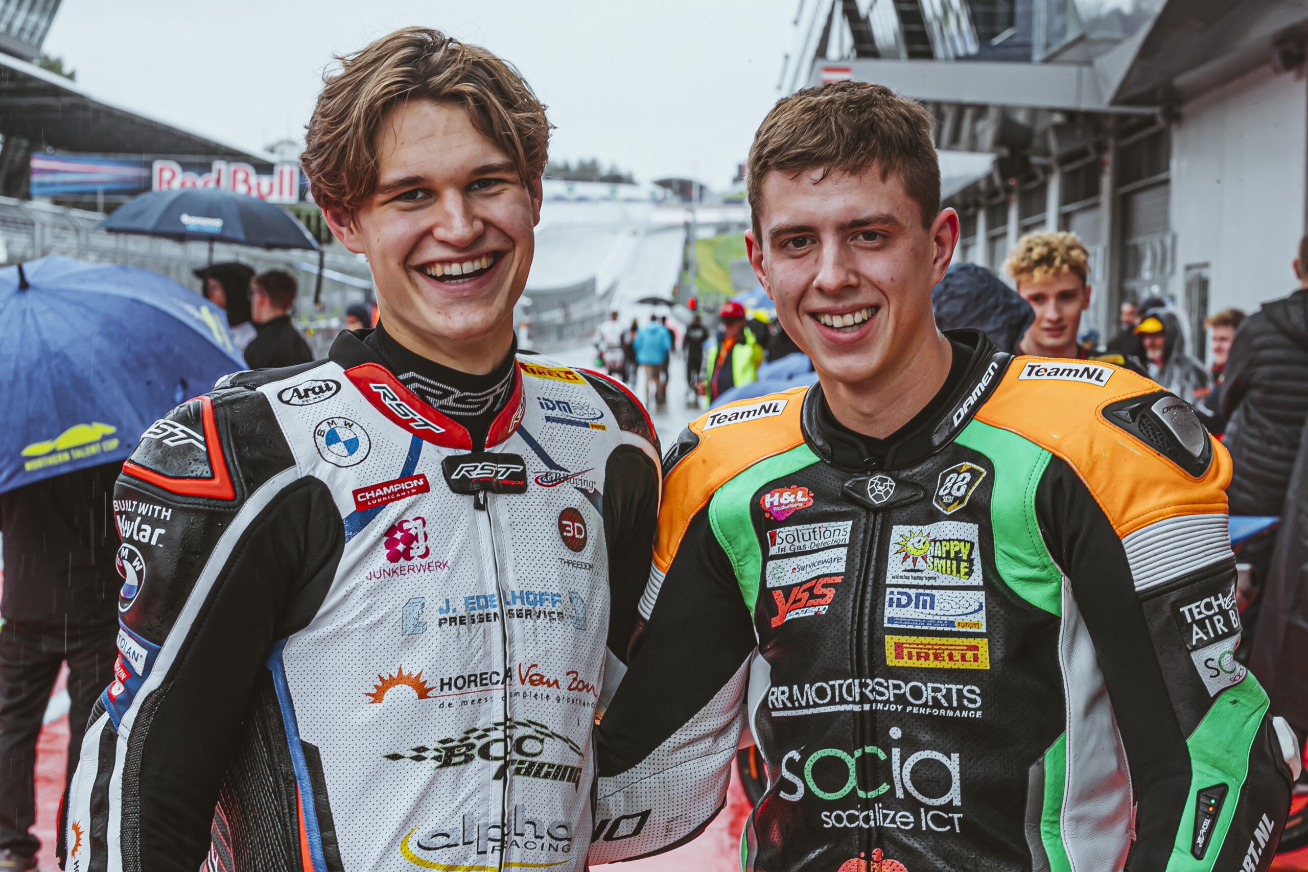 IDM SBK: Schmidt zwischen Polesetter Gerloff und Baz