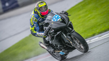 IDM SSP: Erste Pole für Triumph und Filip Feigl