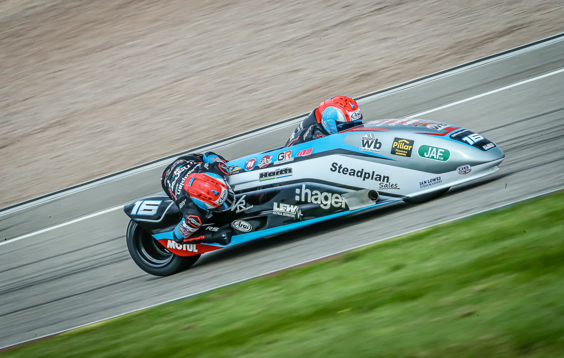 FIM Sidecar: Ben Birchall startet in Assen mit Ersatzmann
