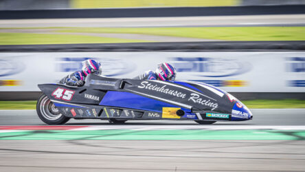 FIM/IDM Sidecar: Payne/Rousseau ungefährdet auf Pole