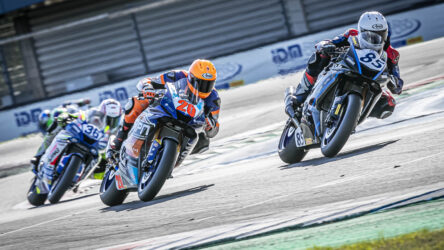 IDM SSP: Titelkandidaten auf dem Podium