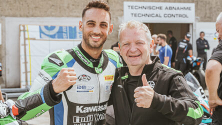 IDM SBK: Weber verkauft Geschäft, Rennsport bleibt