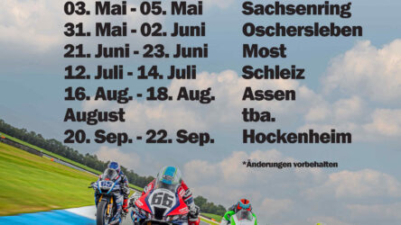 IDM: Der vorläufige Terminkalender für 2024 steht fest