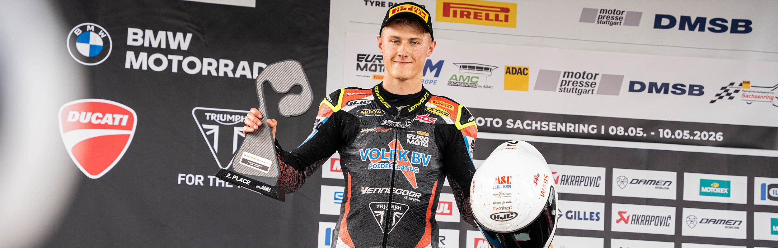 Živé výsledky EURO MOTO Sachsenring