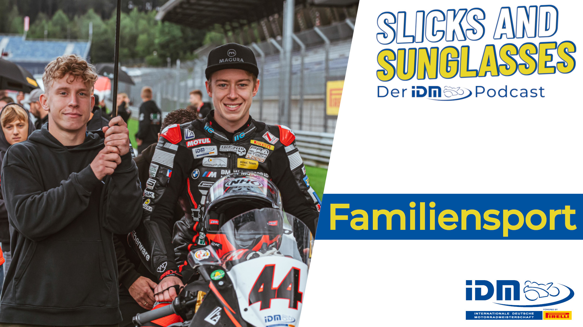 IDM PODCAST: KEVIN UND LEON ORGIS IM INTERVIEW