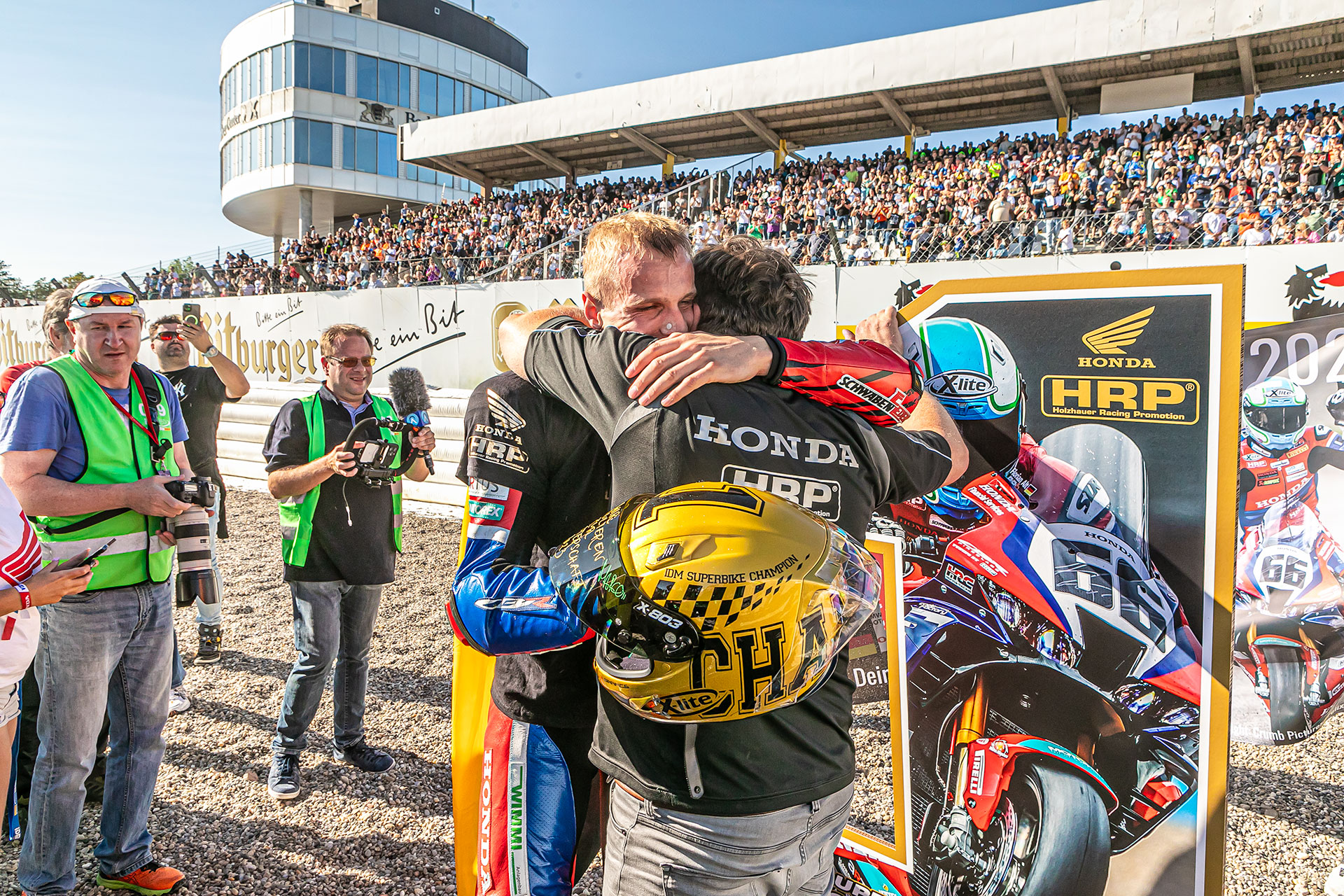 IDM SBK: Alt holt Titel, Hobelsberger den Laufsieg