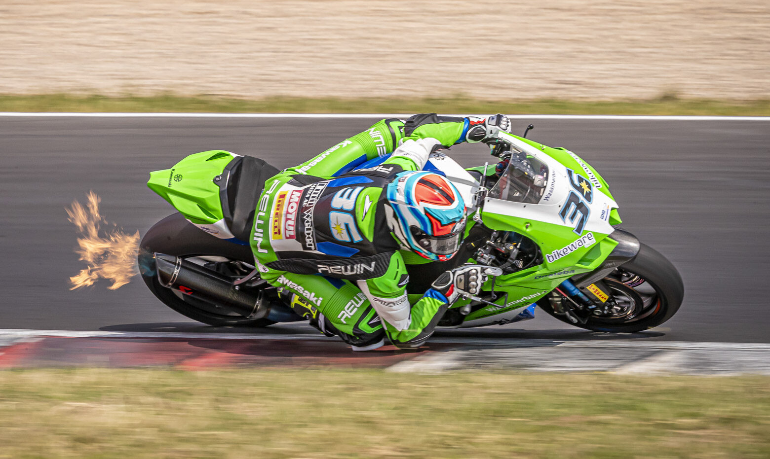 IDM SBK: Team Weber fix für 2024 und Klartext bei Kawasaki