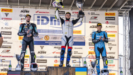 IDM SBK: Mikhalchik siegt und Alt muss zittern