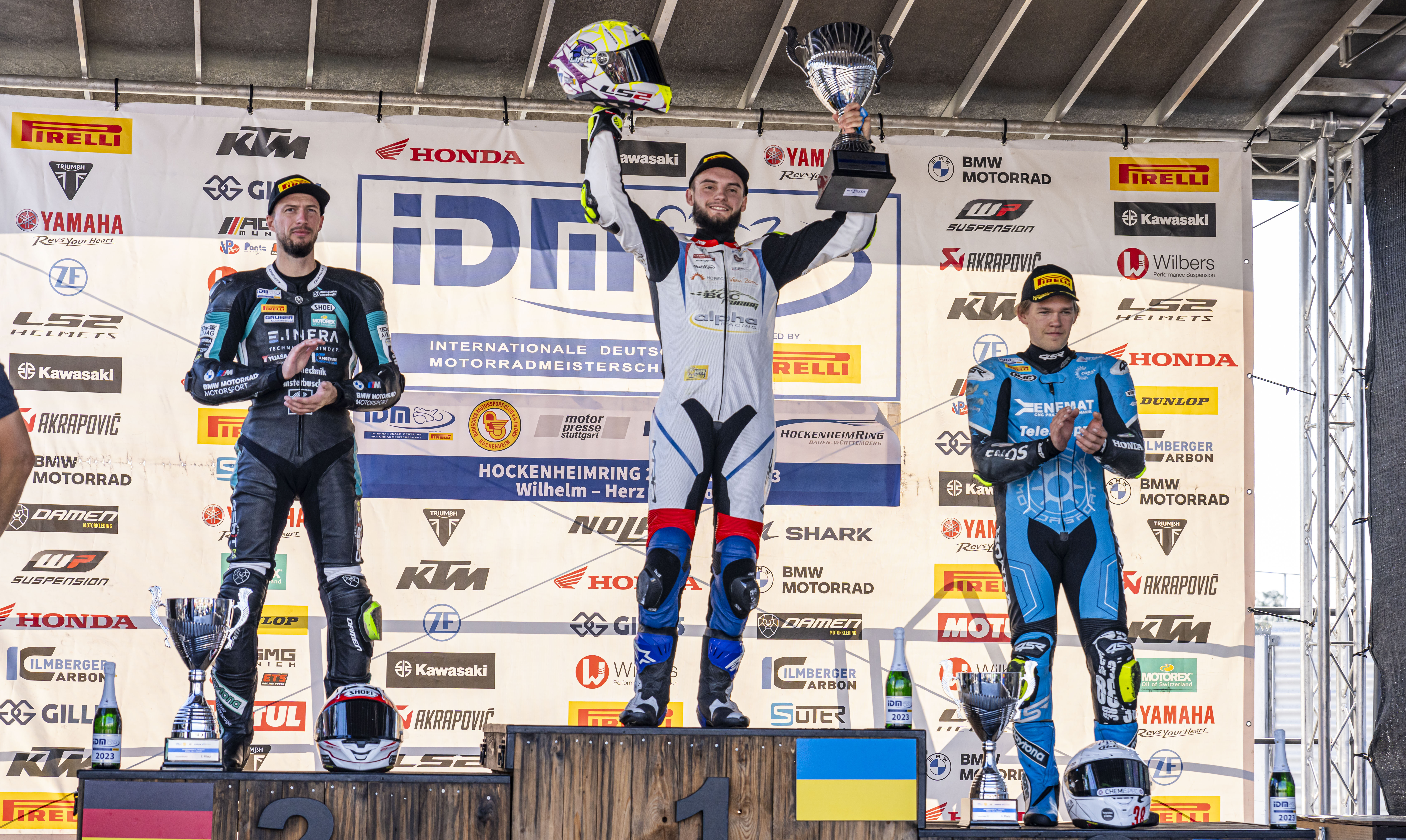 IDM SBK: Mikhalchik siegt und Alt muss zittern