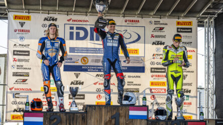 IDM SSP: Entscheidung zwischen Smits und Van der Voort