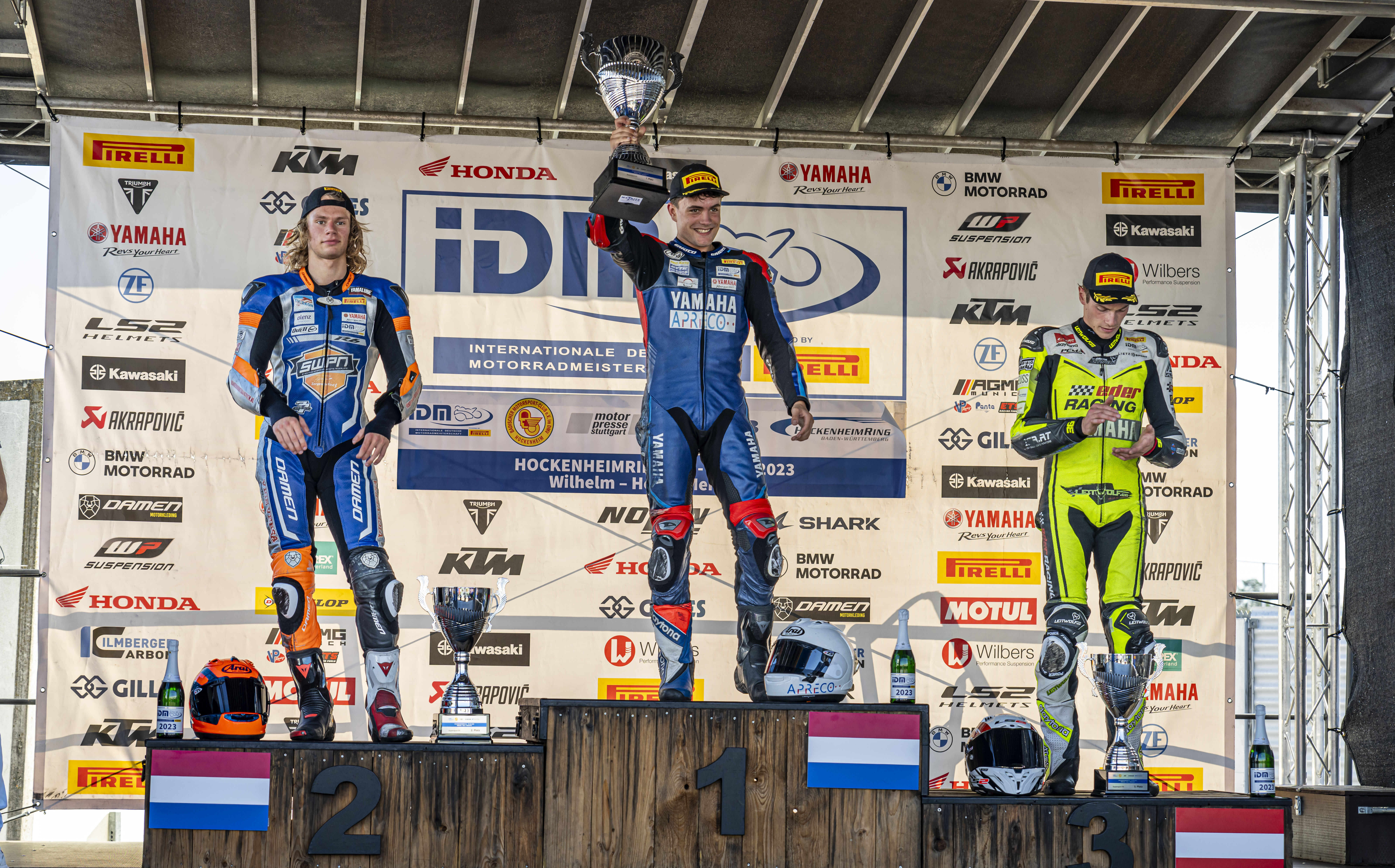 IDM SSP: Entscheidung zwischen Smits und Van der Voort