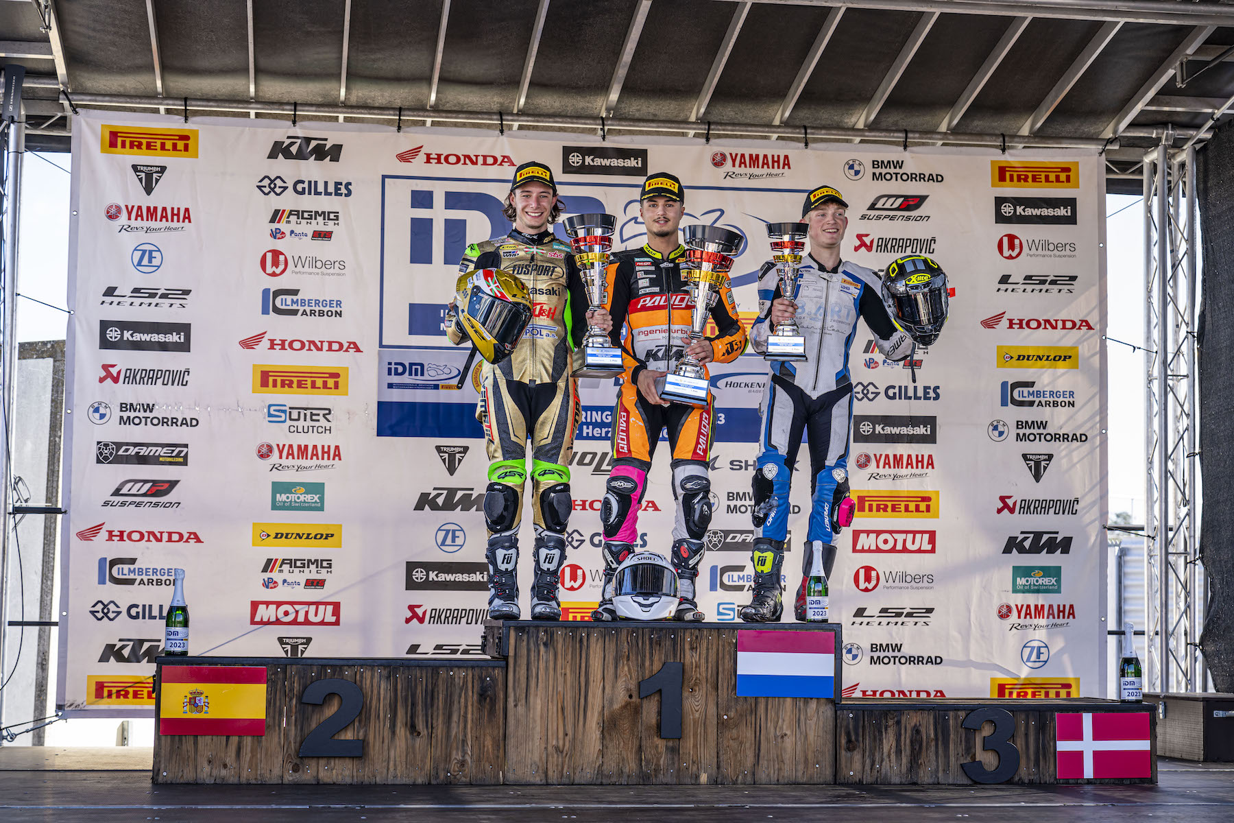 IDM SSP 300: Khan gewinnt und wird Vizemeister