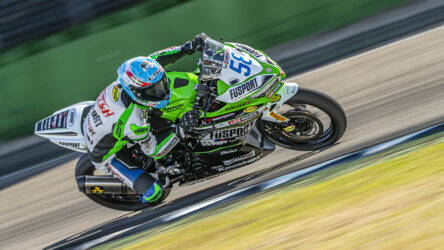 IDM SSP 300: Iglesias sichert sich letzte Pole Position