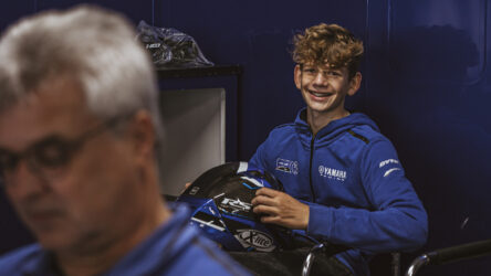 IDM SSP 300: Mitja Borgelt wieder schmerzfrei am Start